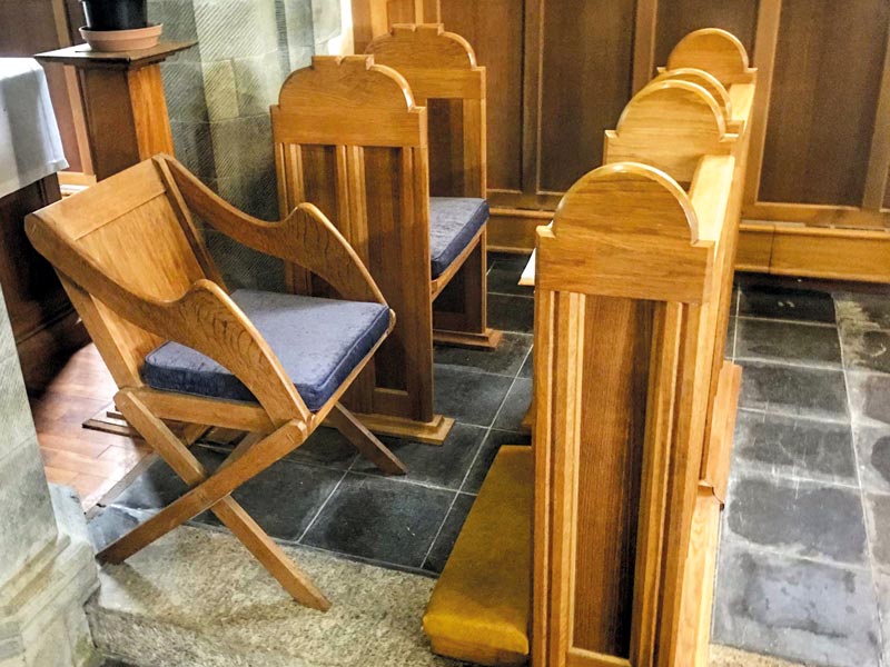 Congregation Chair Cushions bring exceptional comfort