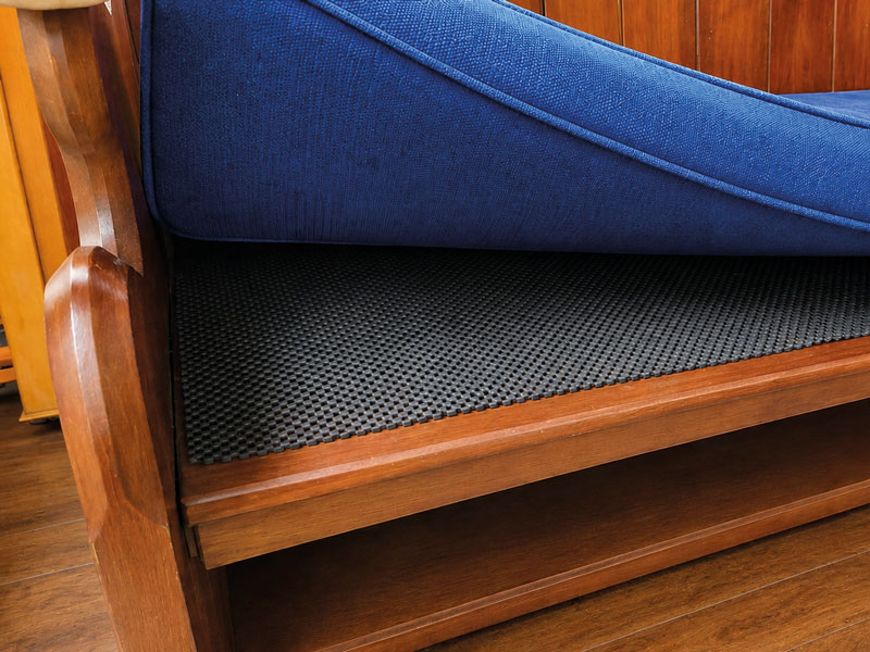 Shaped Church Cushions are no problem.