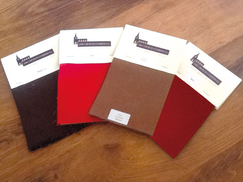 Fabric Samples are readily available to help you choose
